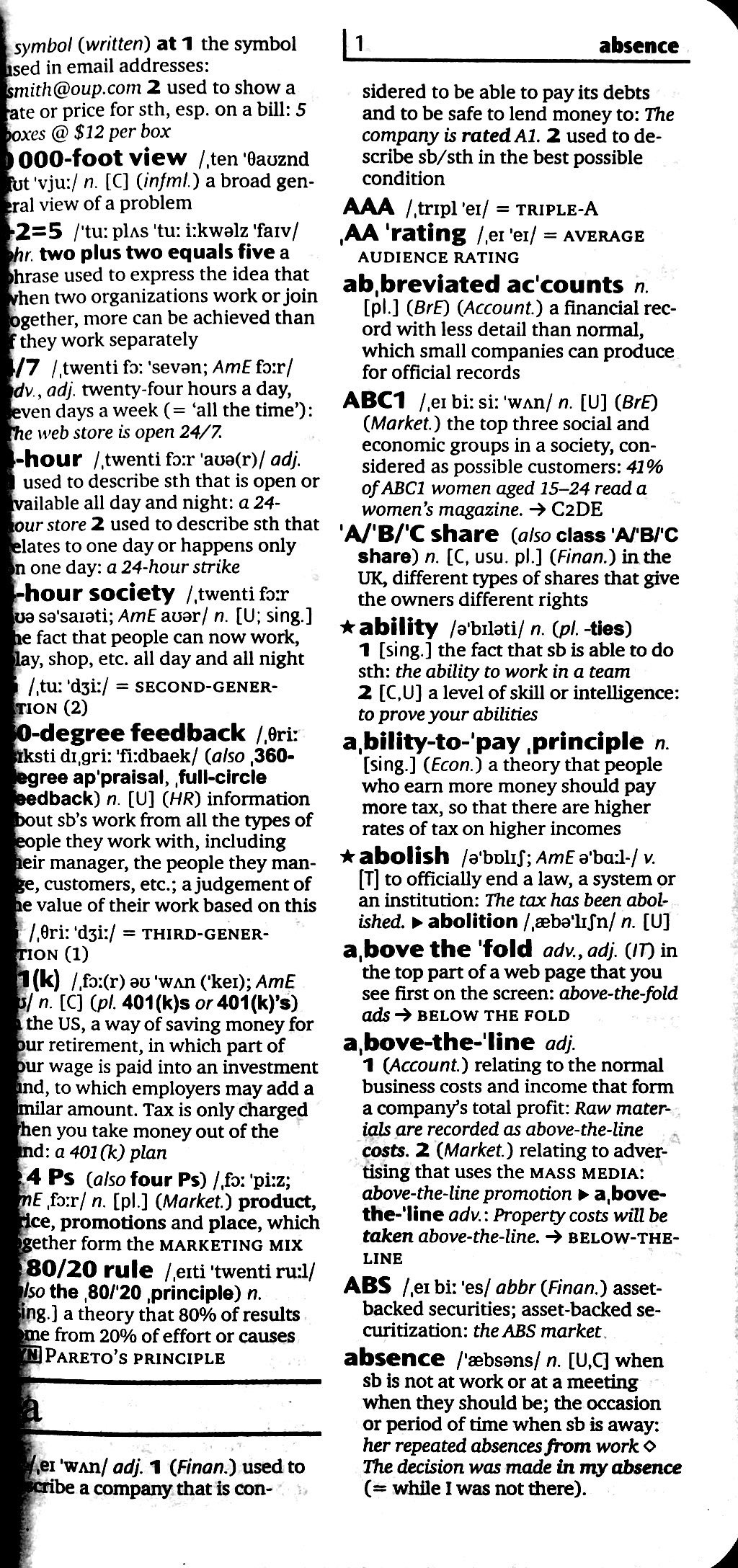 oxford learnerℹs pocket dictionary of business english - Ảnh 3