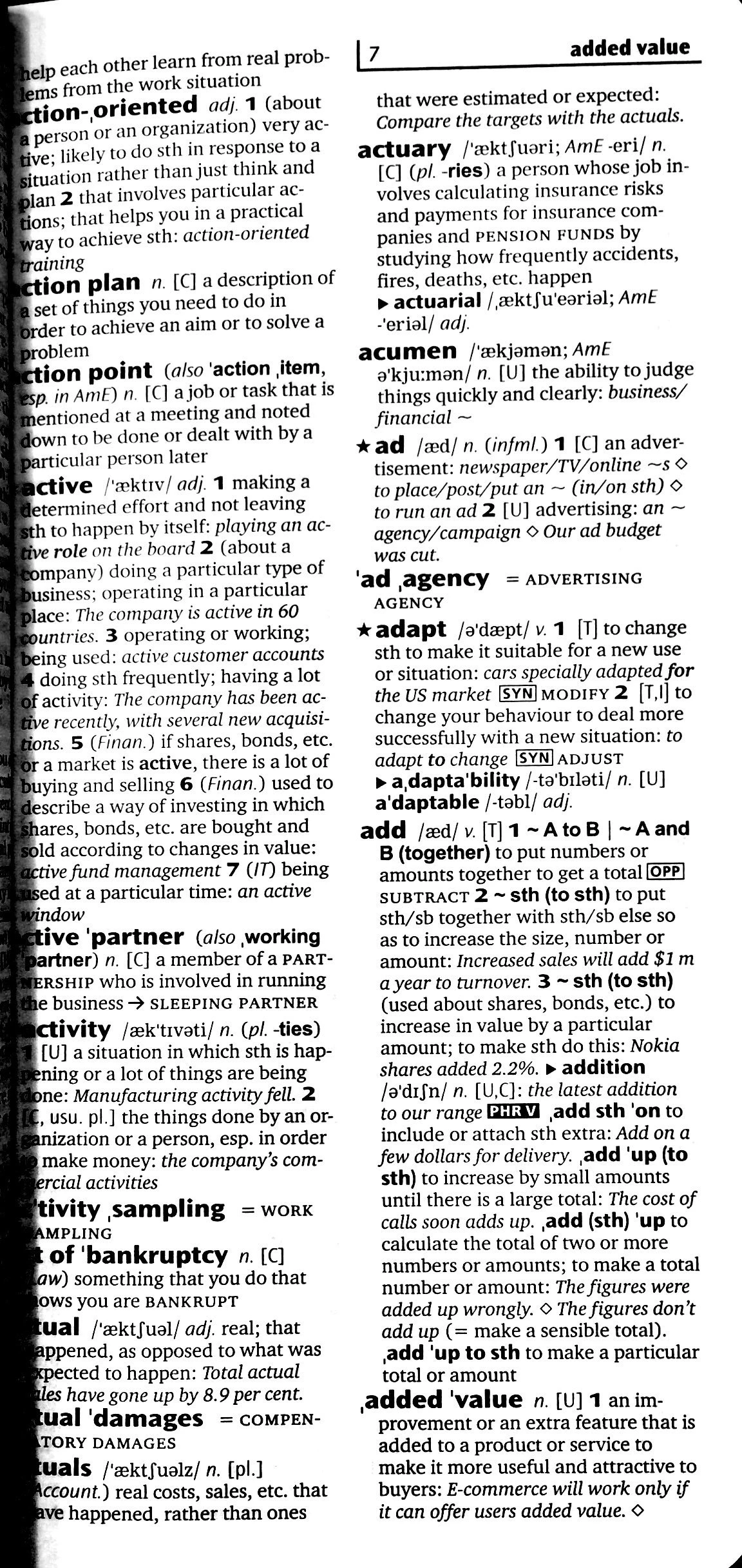 oxford learnerℹs pocket dictionary of business english - Ảnh 9