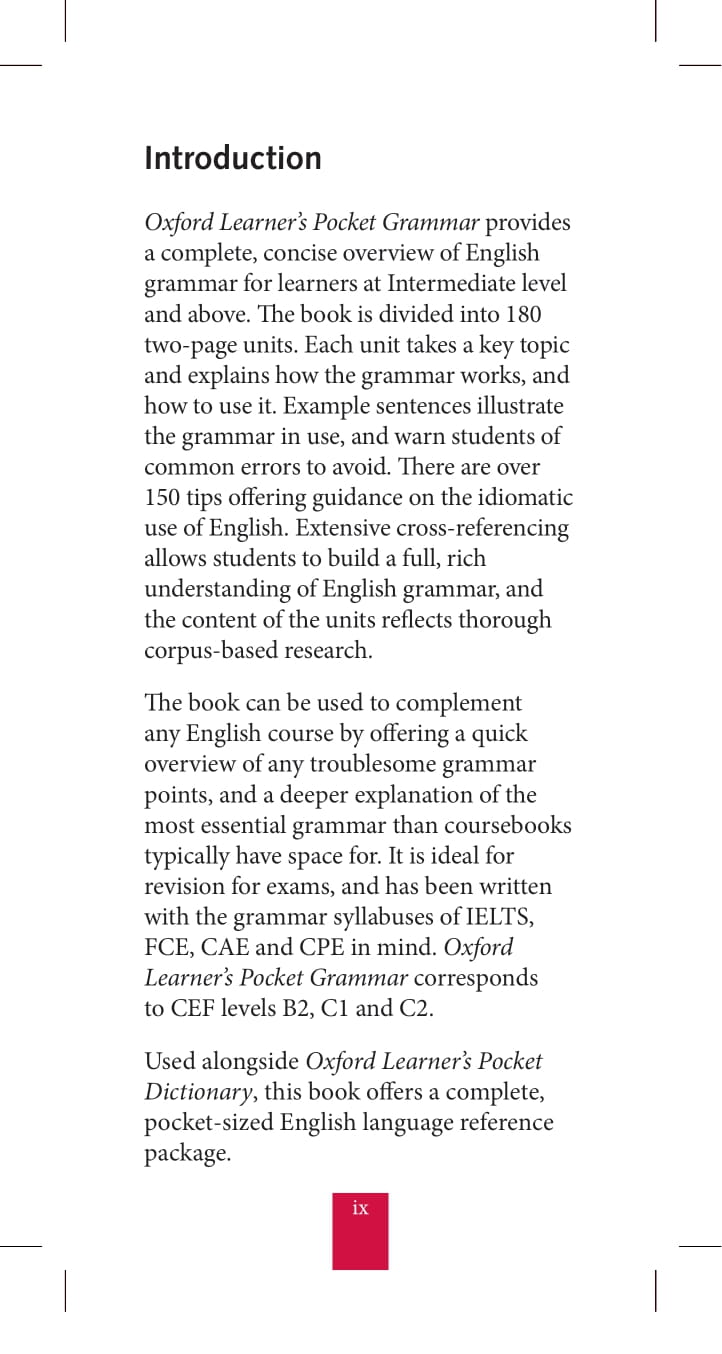 oxford learner's pocket grammar - Ảnh 10