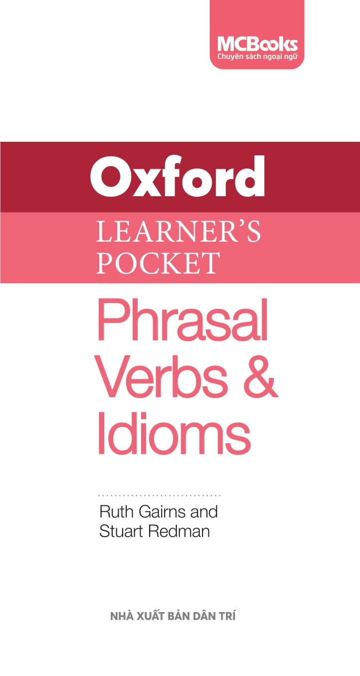 oxford learnerℹs pocket phrasal verbs and idioms - Ảnh 3