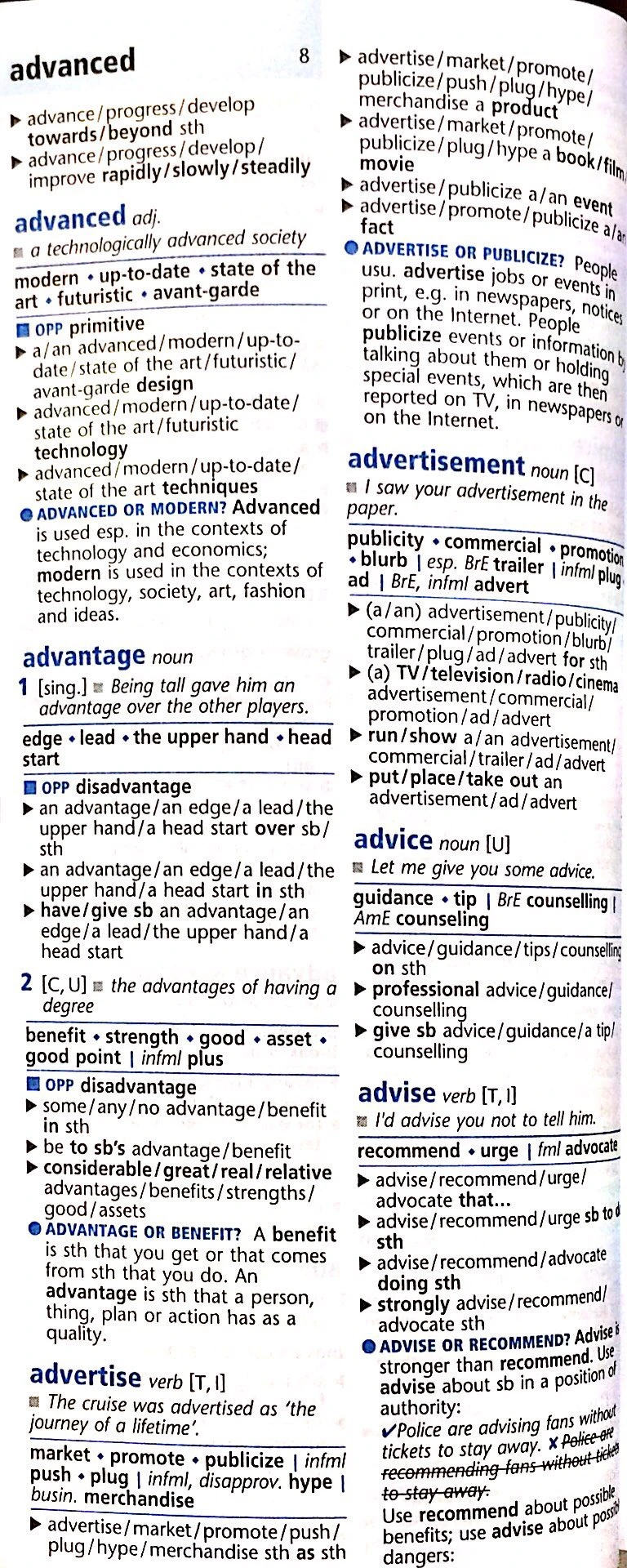 oxford learnerℹs pocket thesaurus paperback - Ảnh 10