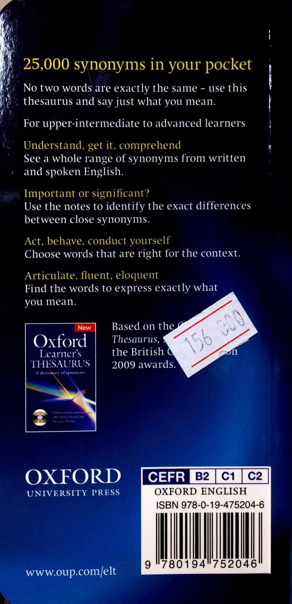 oxford learnerℹs pocket thesaurus paperback - Ảnh 11
