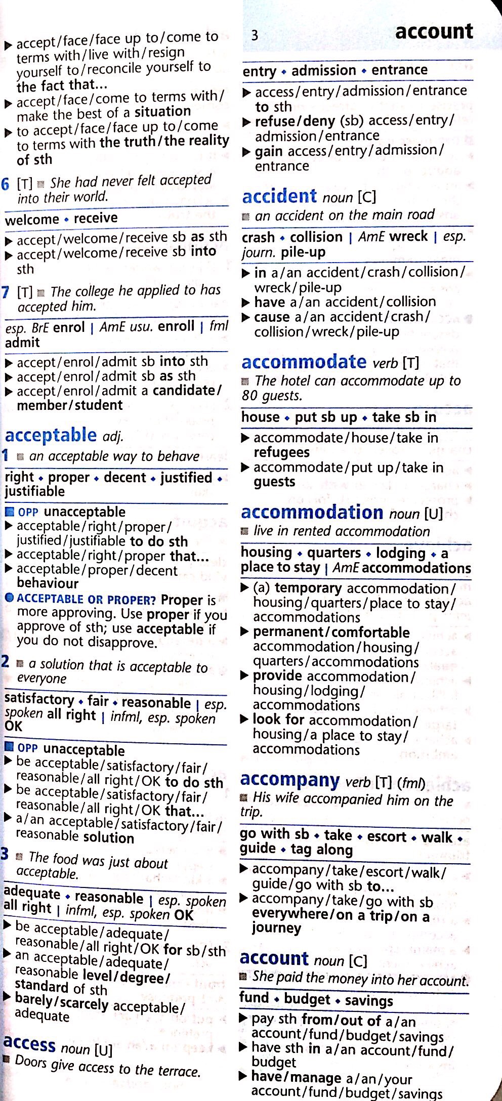 oxford learnerℹs pocket thesaurus paperback - Ảnh 5