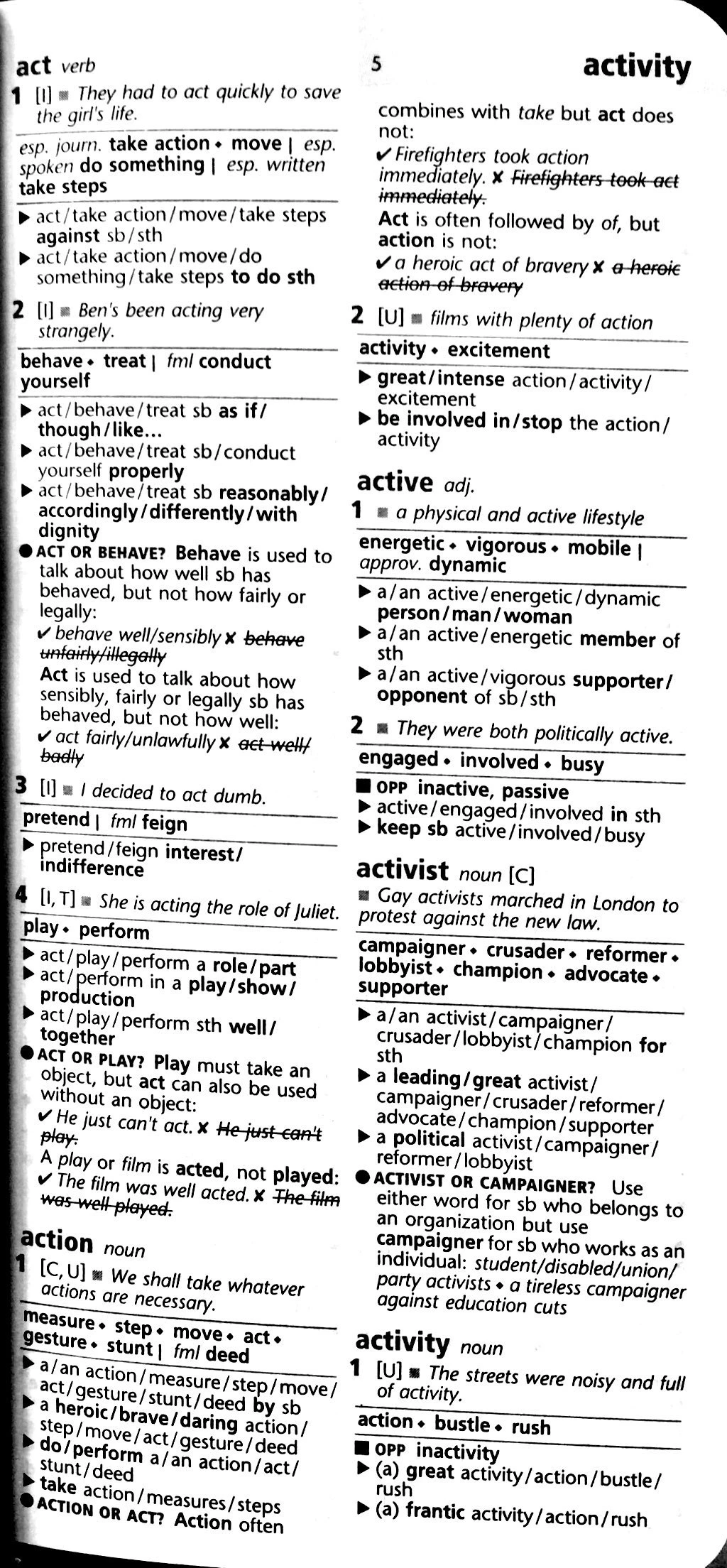 oxford learnerℹs pocket thesaurus paperback - Ảnh 7