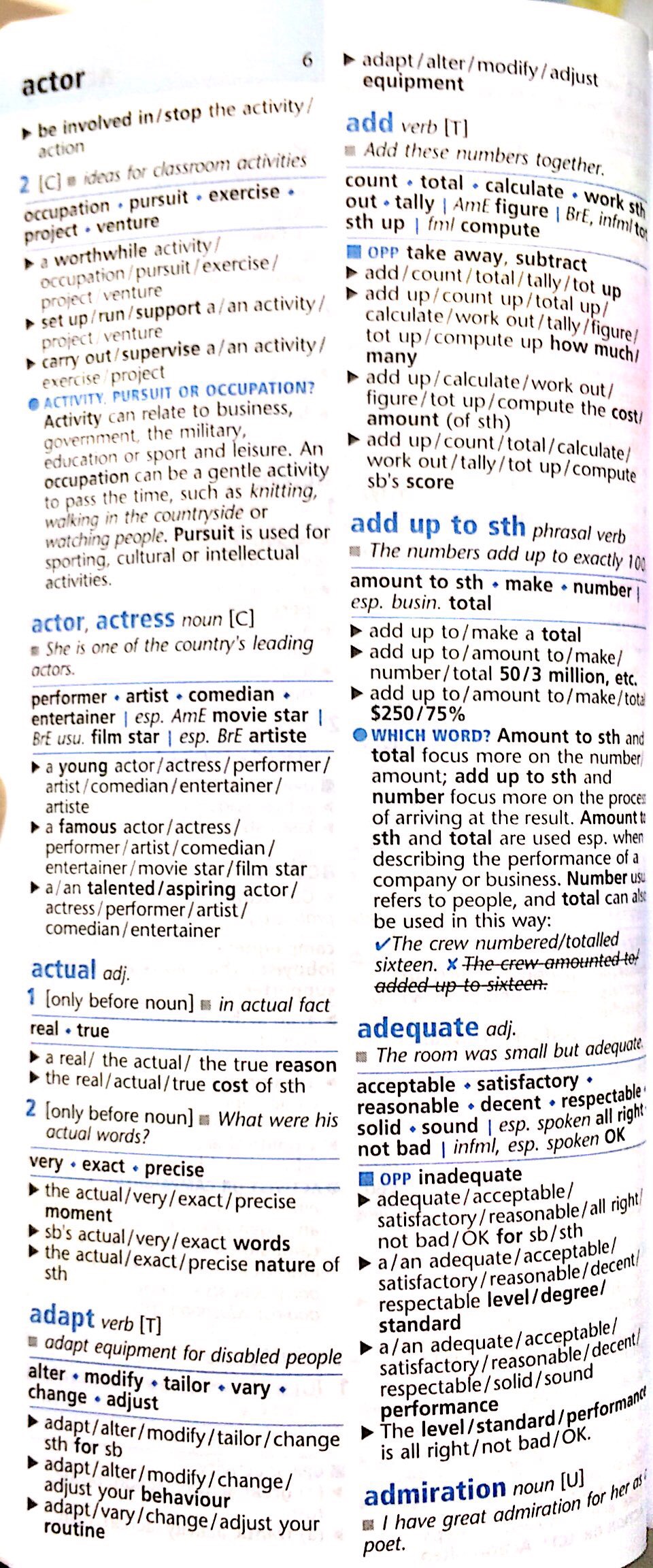 oxford learnerℹs pocket thesaurus paperback - Ảnh 8