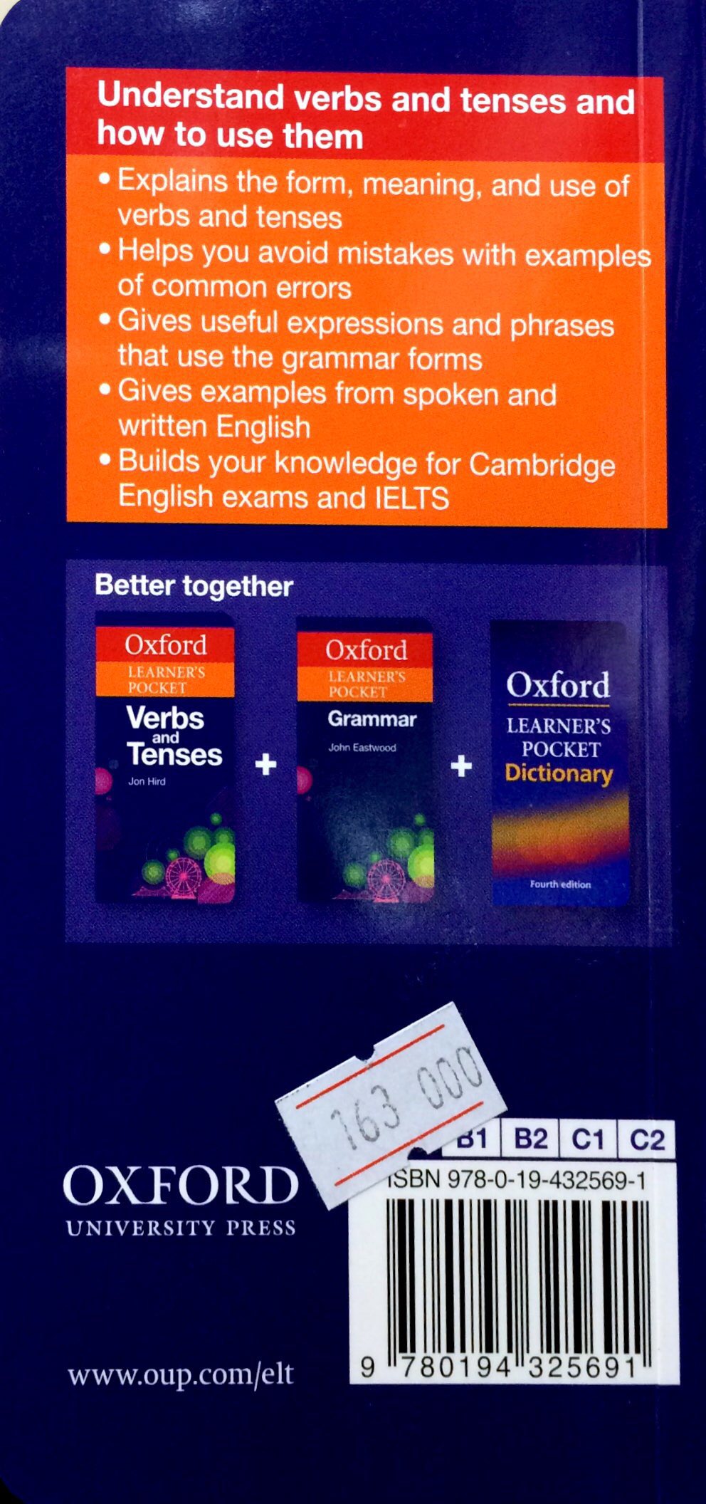 oxford learner's pocket verbs and tenses - Ảnh 11