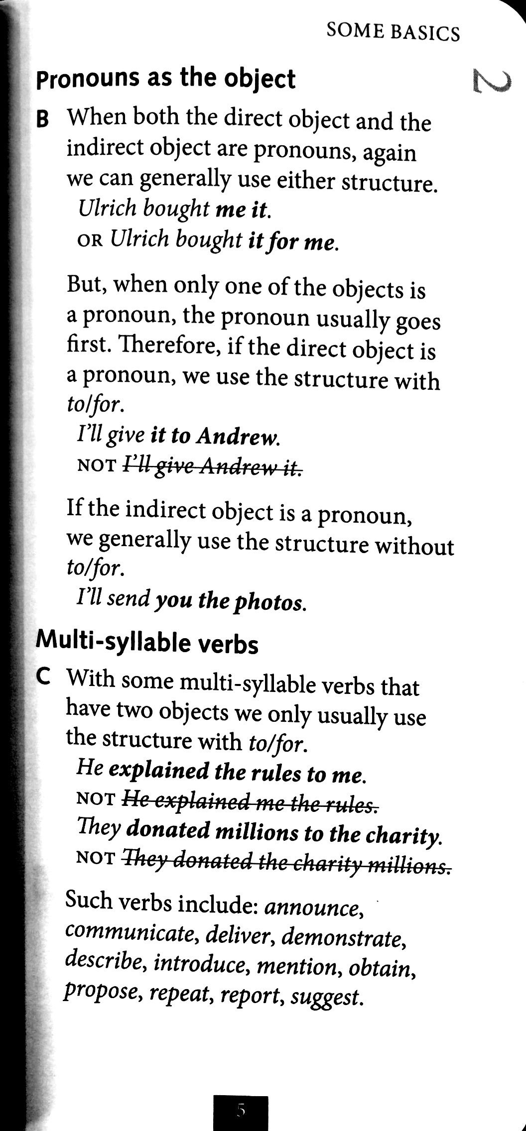 oxford learner's pocket verbs and tenses - Ảnh 6