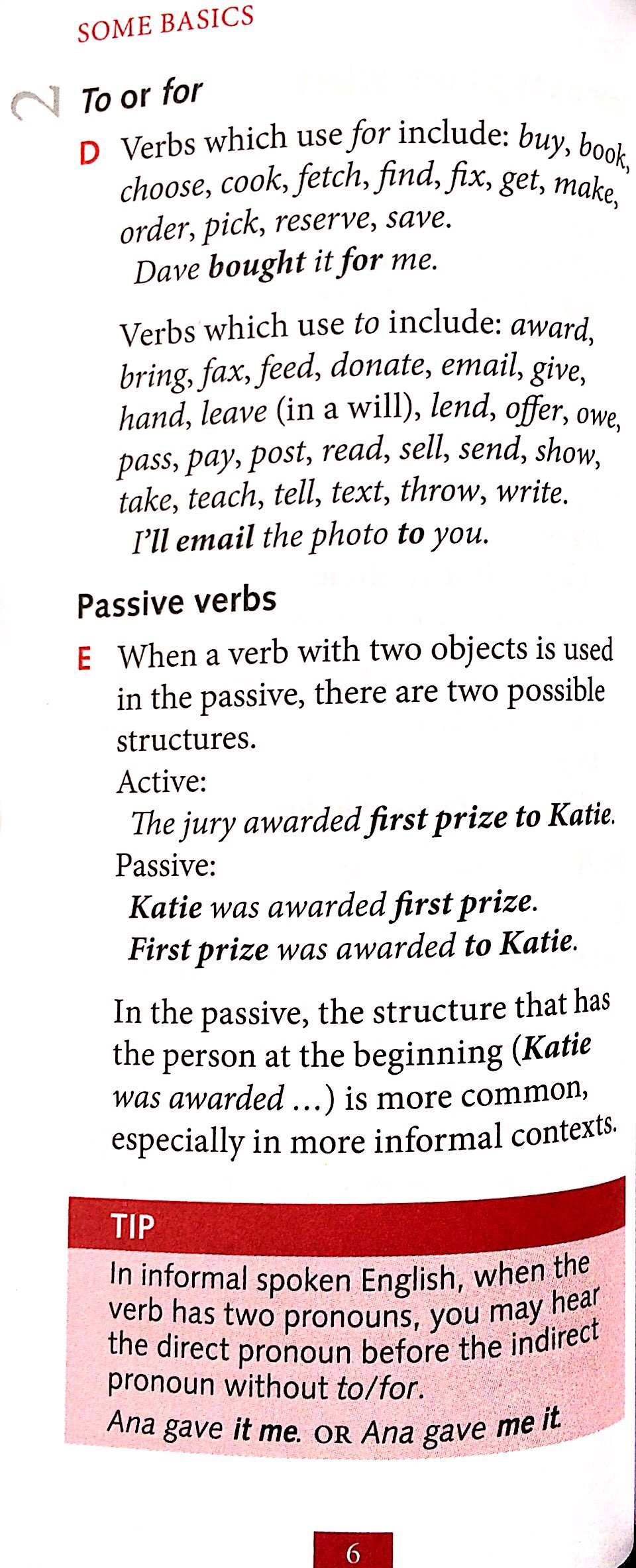 oxford learner's pocket verbs and tenses - Ảnh 7