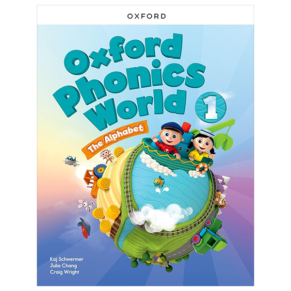Oxford Phonics World 1 - The Alphabet - Student's Book