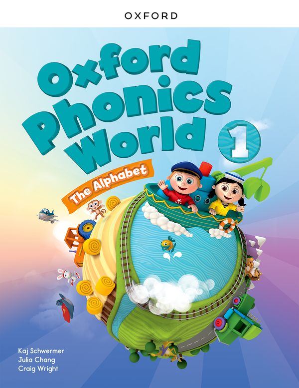 Oxford Phonics World 1 - The Alphabet - Student's Book - Ảnh 2