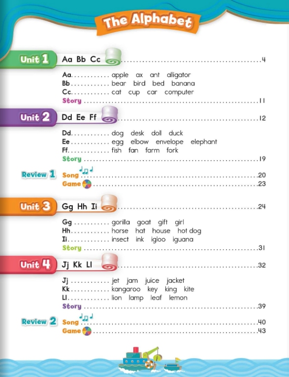 Oxford Phonics World 1 - The Alphabet - Student's Book - Ảnh 3