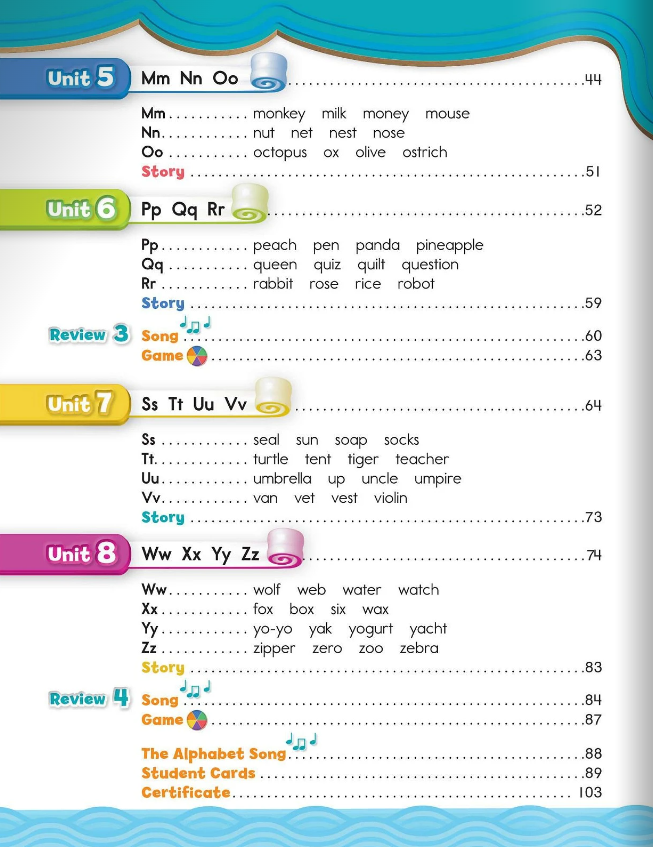 Oxford Phonics World 1 - The Alphabet - Student's Book - Ảnh 4
