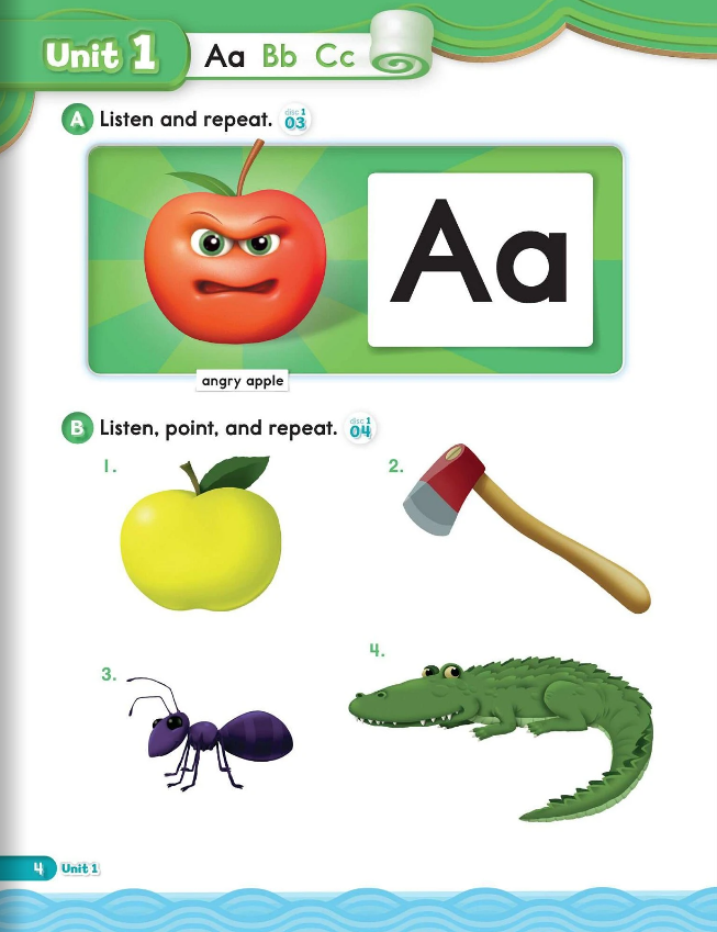 Oxford Phonics World 1 - The Alphabet - Student's Book - Ảnh 5