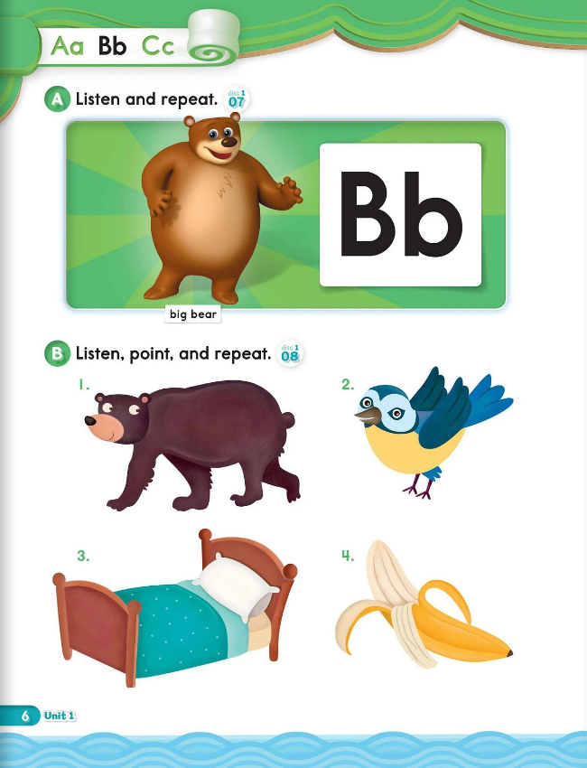 Oxford Phonics World 1 - The Alphabet - Student's Book - Ảnh 7