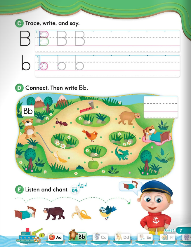 Oxford Phonics World 1 - The Alphabet - Student's Book - Ảnh 8