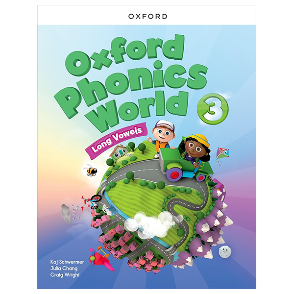 Oxford Phonics World 3 - Long Vowels - Student's Book