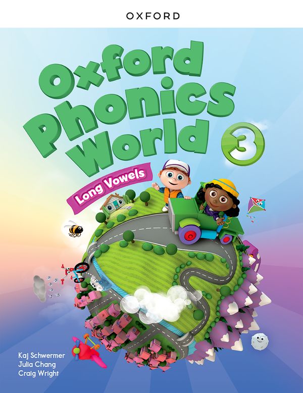 Oxford Phonics World 3 - Long Vowels - Student's Book - Ảnh 2