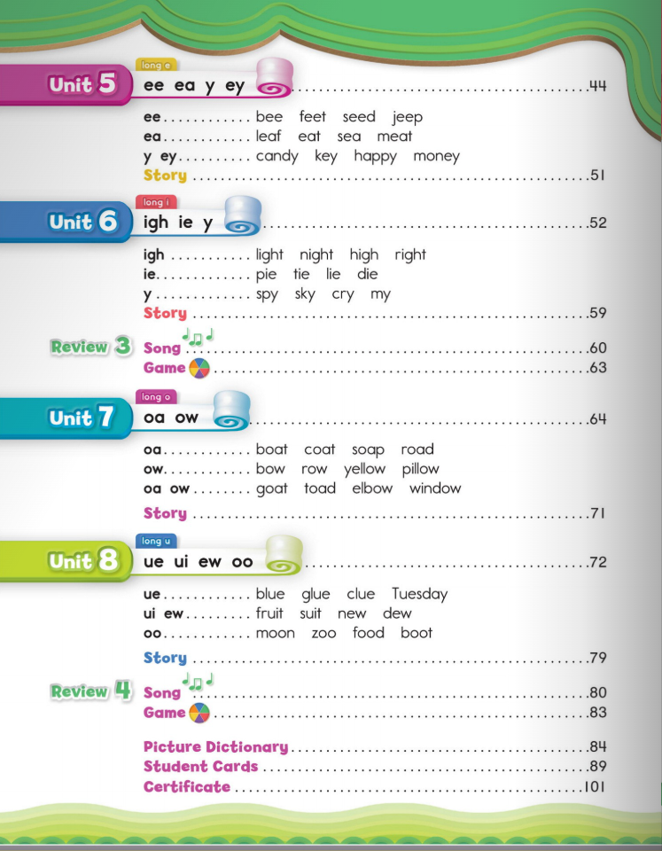 Oxford Phonics World 3 - Long Vowels - Student's Book - Ảnh 4