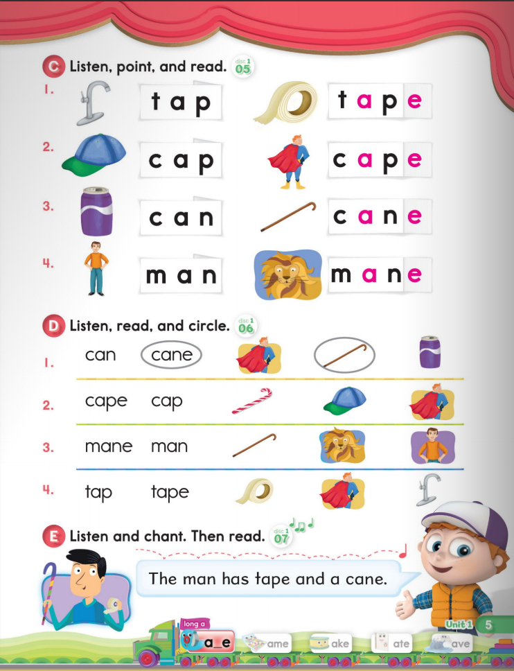 Oxford Phonics World 3 - Long Vowels - Student's Book - Ảnh 6