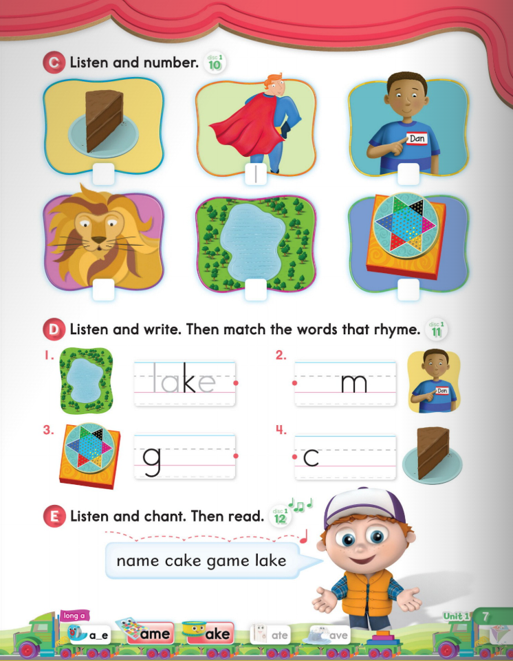 Oxford Phonics World 3 - Long Vowels - Student's Book - Ảnh 8