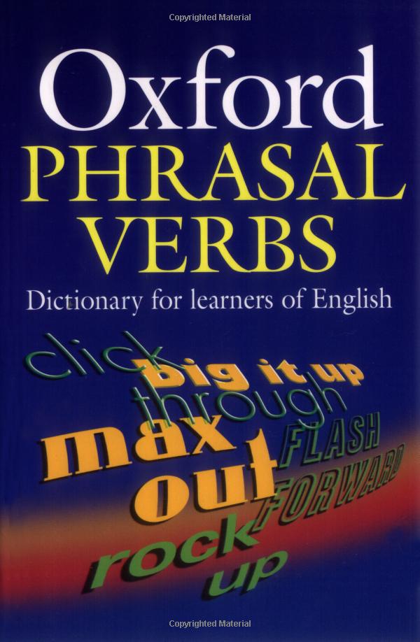 oxford phrasal verbs dictionary - Ảnh 2