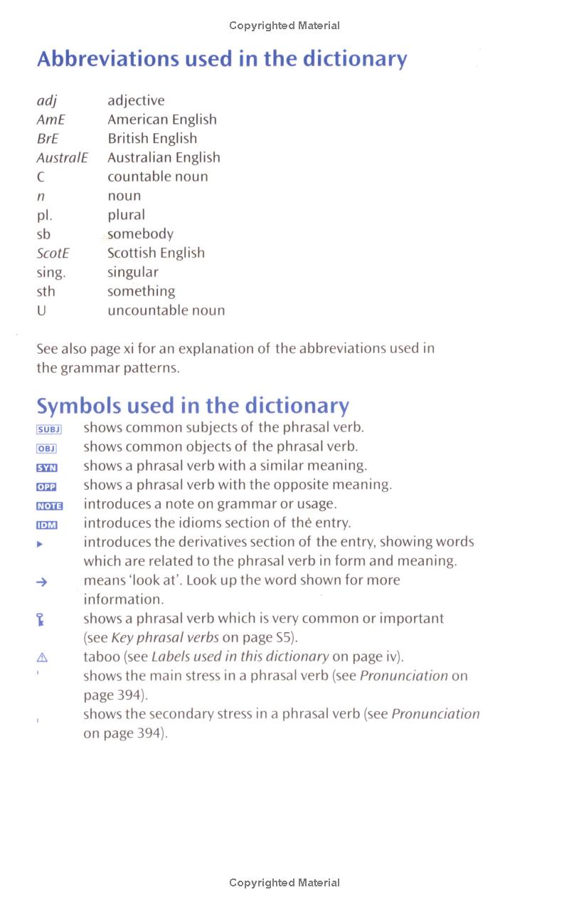 oxford phrasal verbs dictionary - Ảnh 3