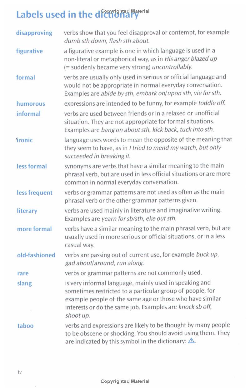 oxford phrasal verbs dictionary - Ảnh 6