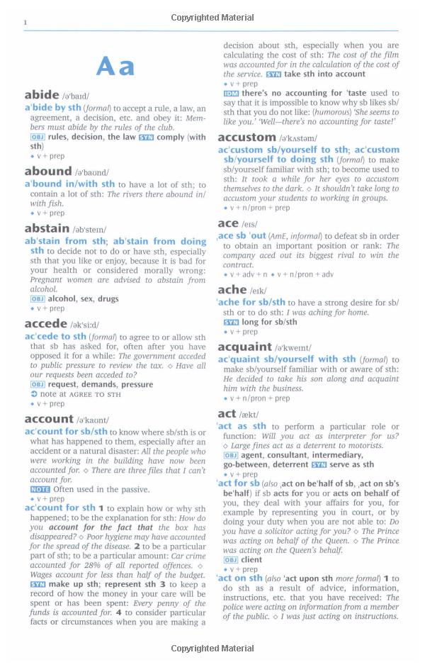 oxford phrasal verbs dictionary - Ảnh 7