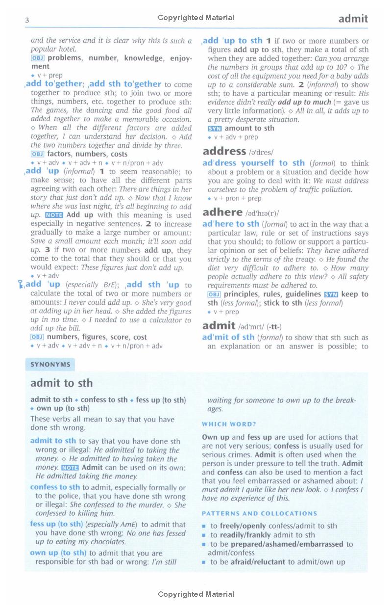 oxford phrasal verbs dictionary - Ảnh 9