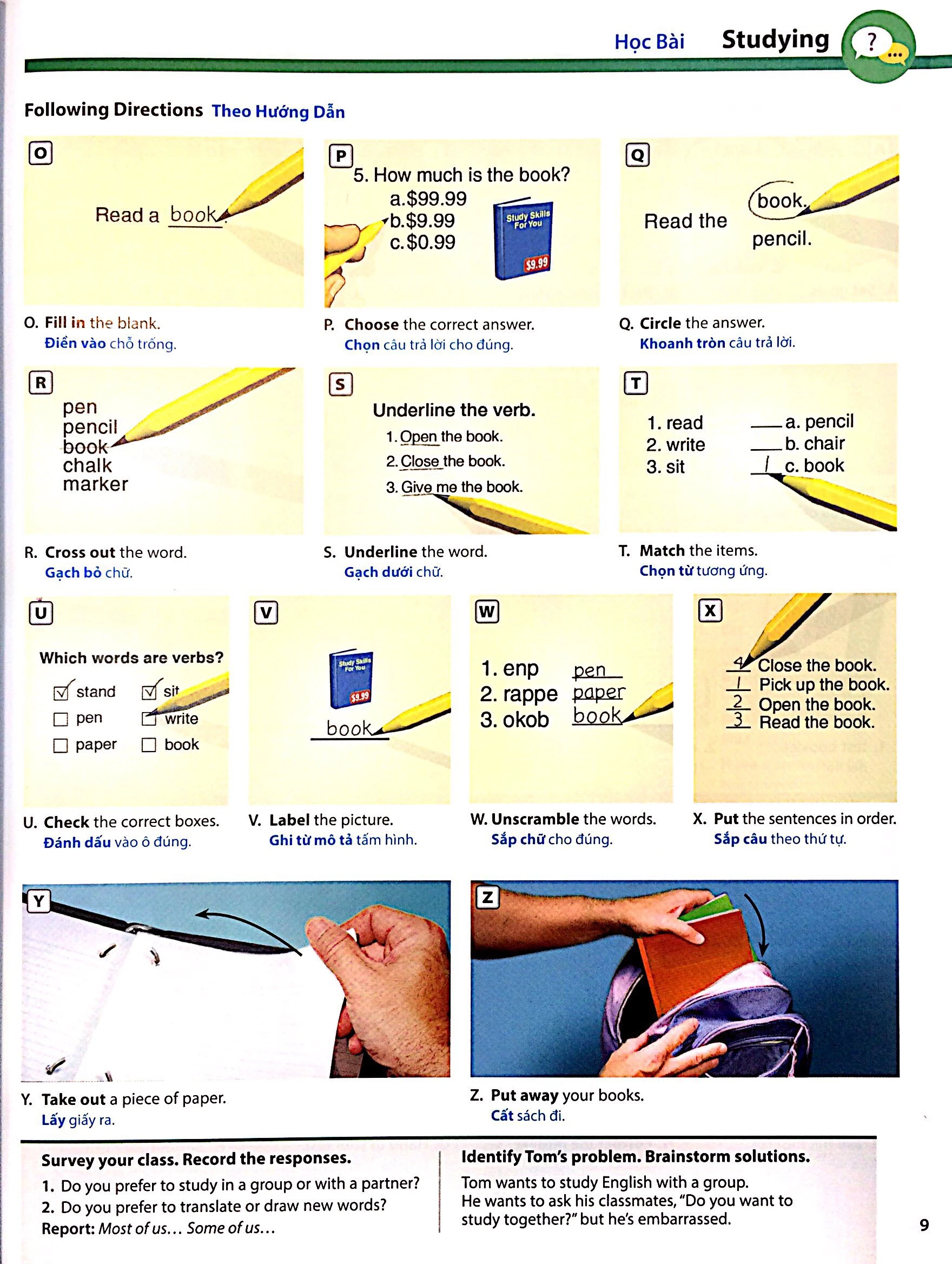 oxford picture dictionary third edition: english - vietnamese edition - Ảnh 10