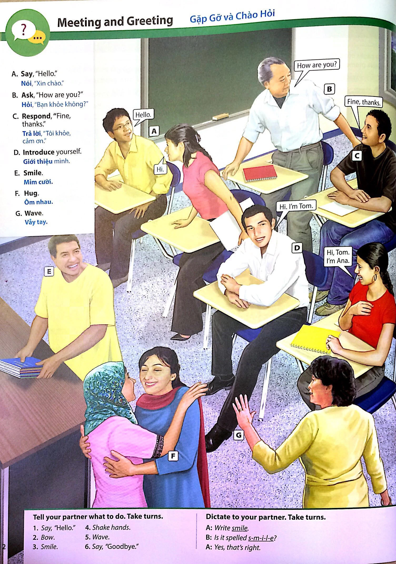 oxford picture dictionary third edition: english - vietnamese edition - Ảnh 3