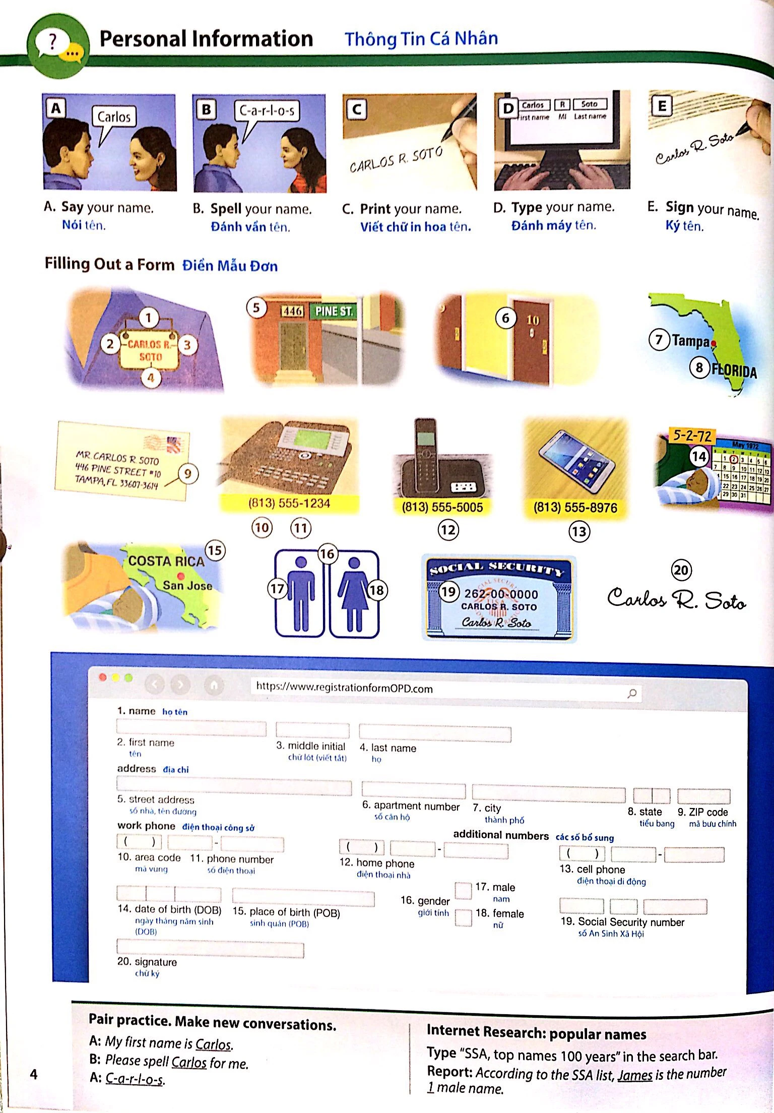 oxford picture dictionary third edition: english - vietnamese edition - Ảnh 5