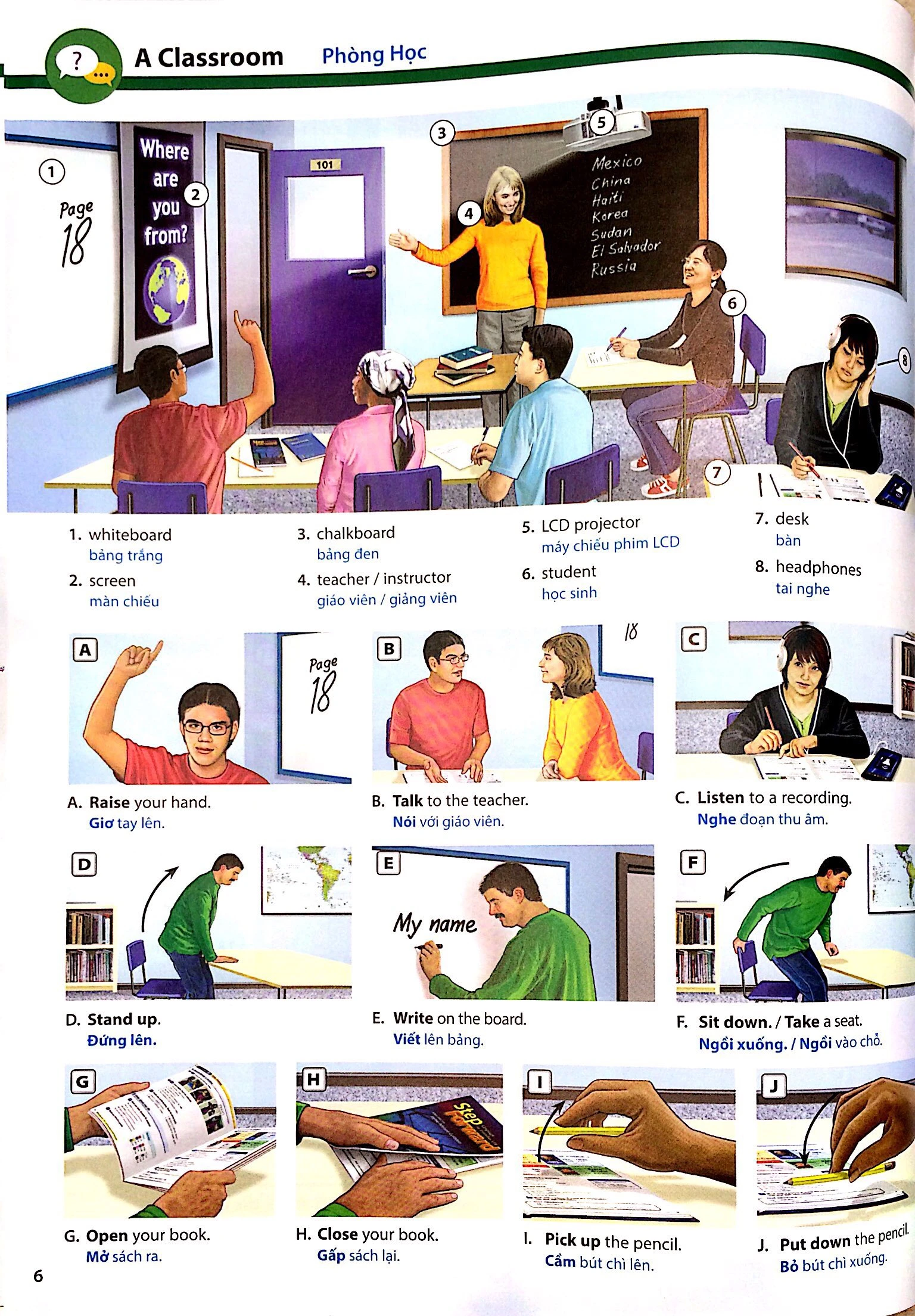 oxford picture dictionary third edition: english - vietnamese edition - Ảnh 7