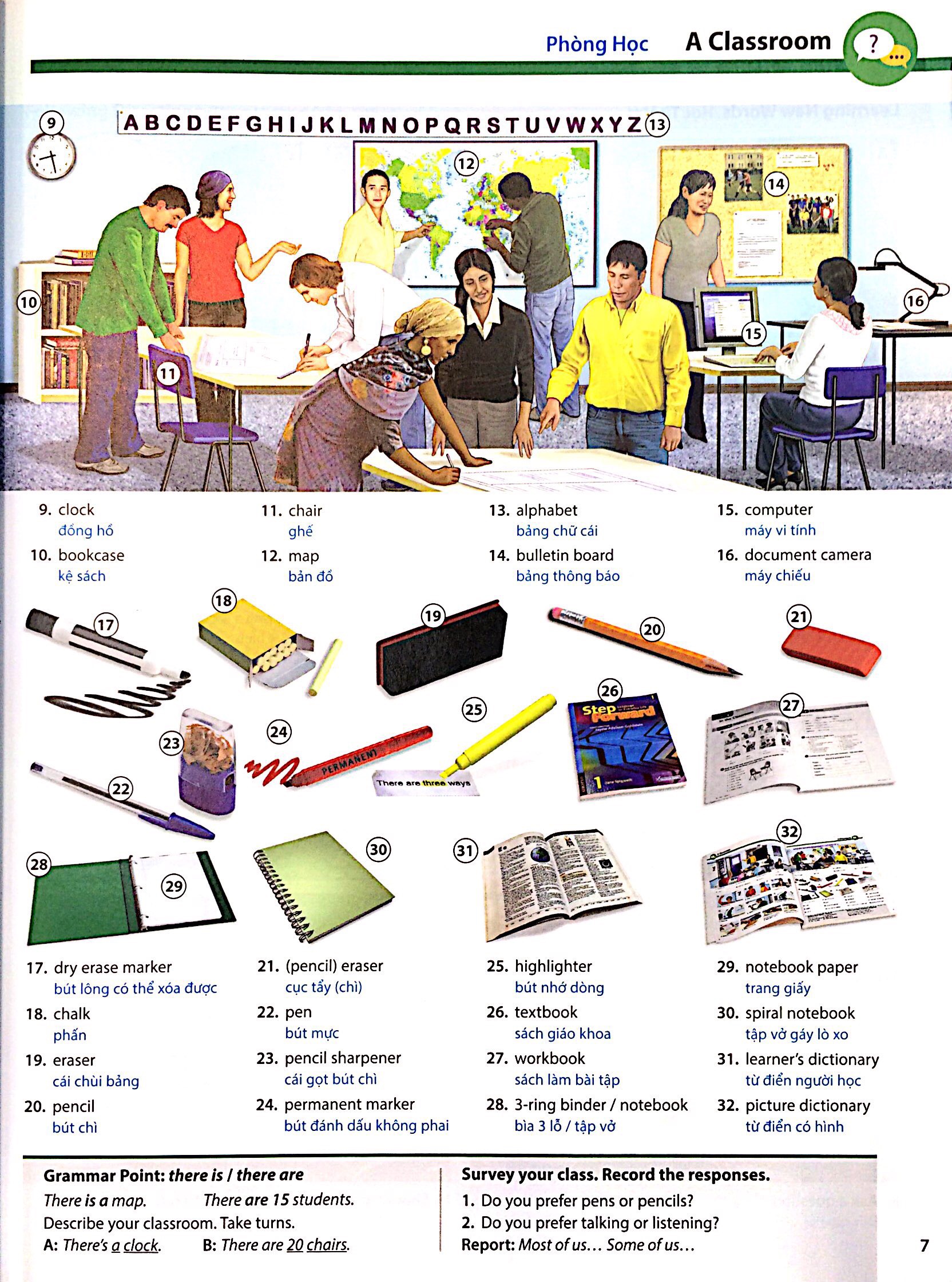 oxford picture dictionary third edition: english - vietnamese edition - Ảnh 8