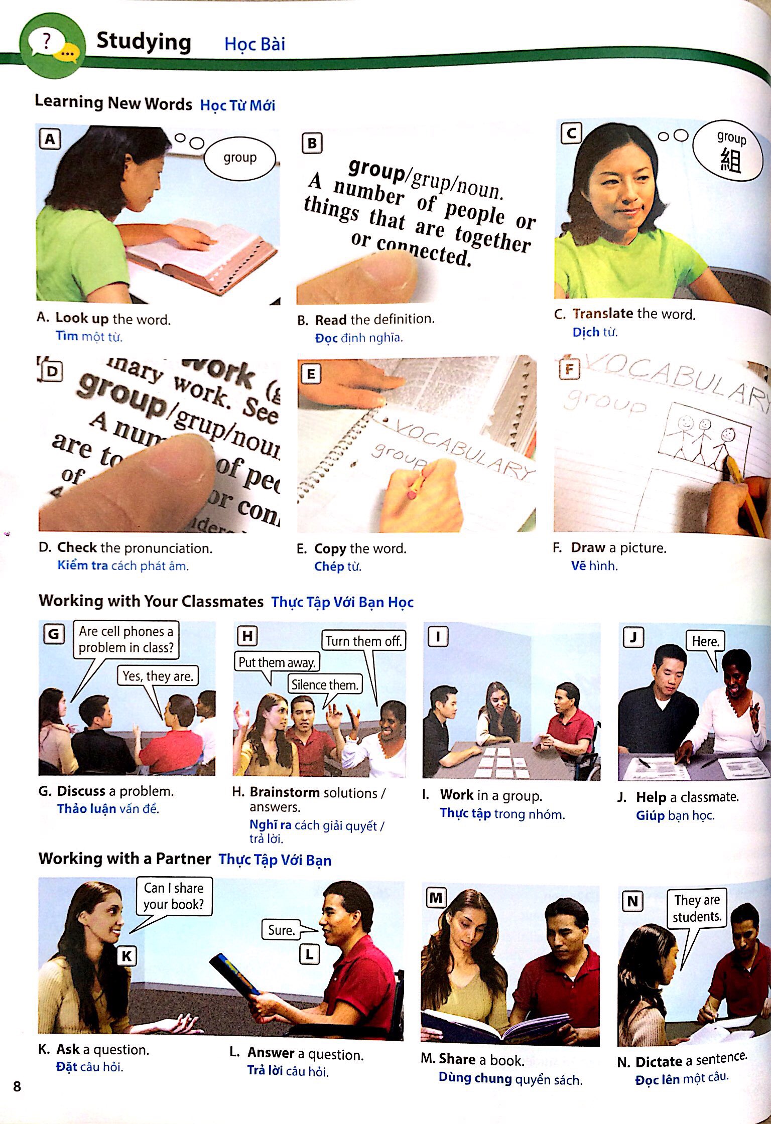 oxford picture dictionary third edition: english - vietnamese edition - Ảnh 9