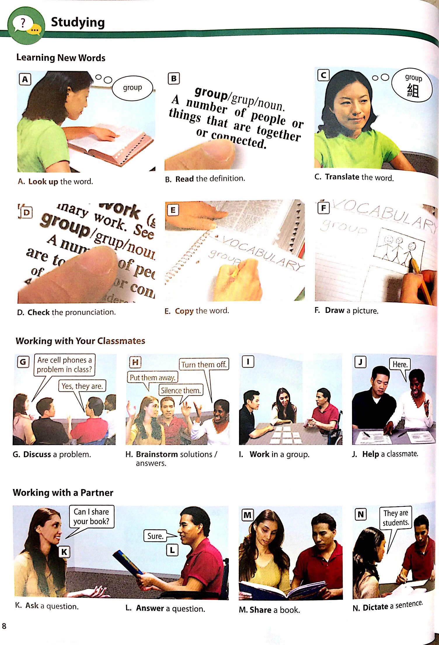 oxford picture dictionary third edition: monolingual dictionary - Ảnh 10