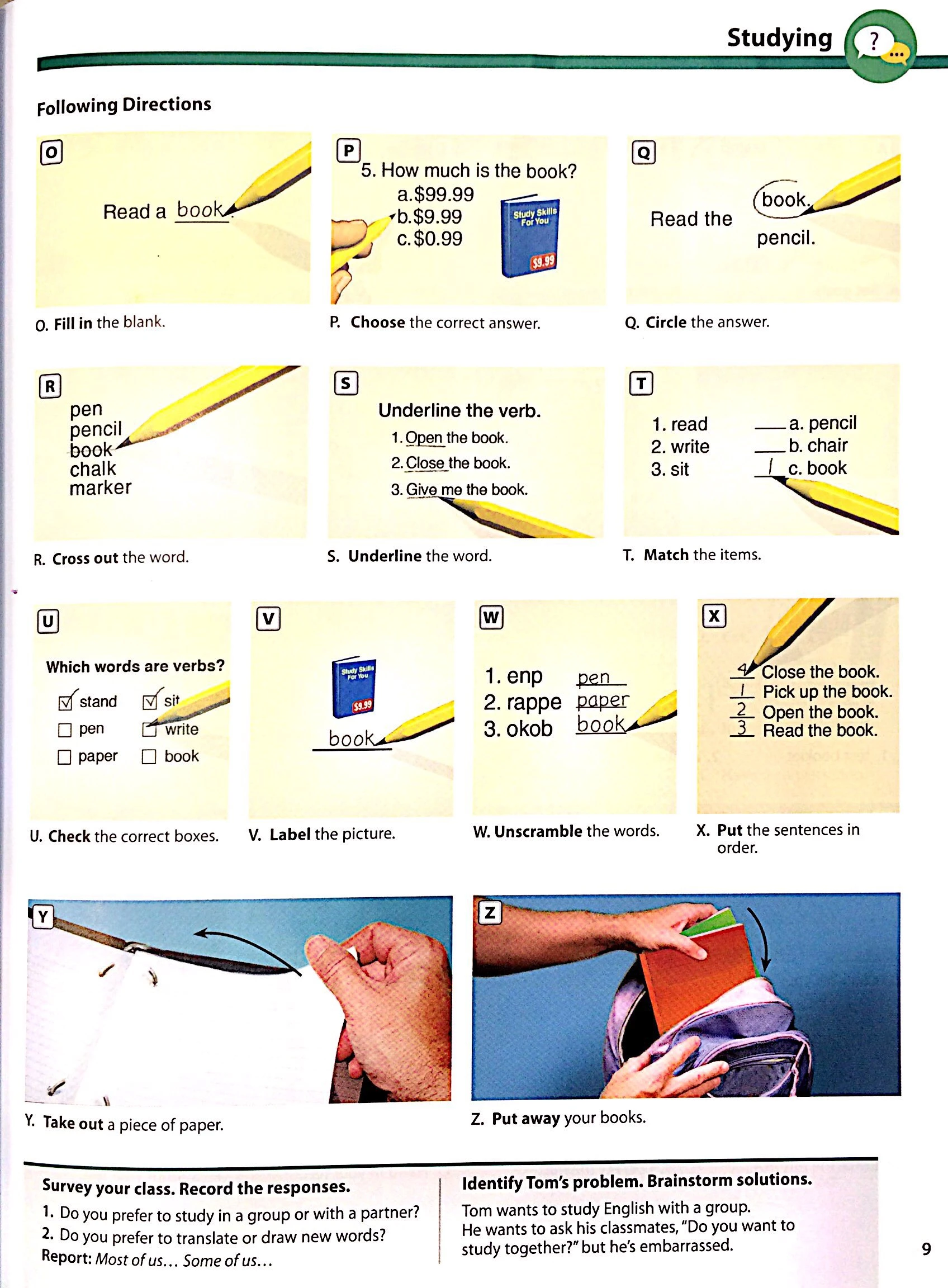 oxford picture dictionary third edition: monolingual dictionary - Ảnh 11