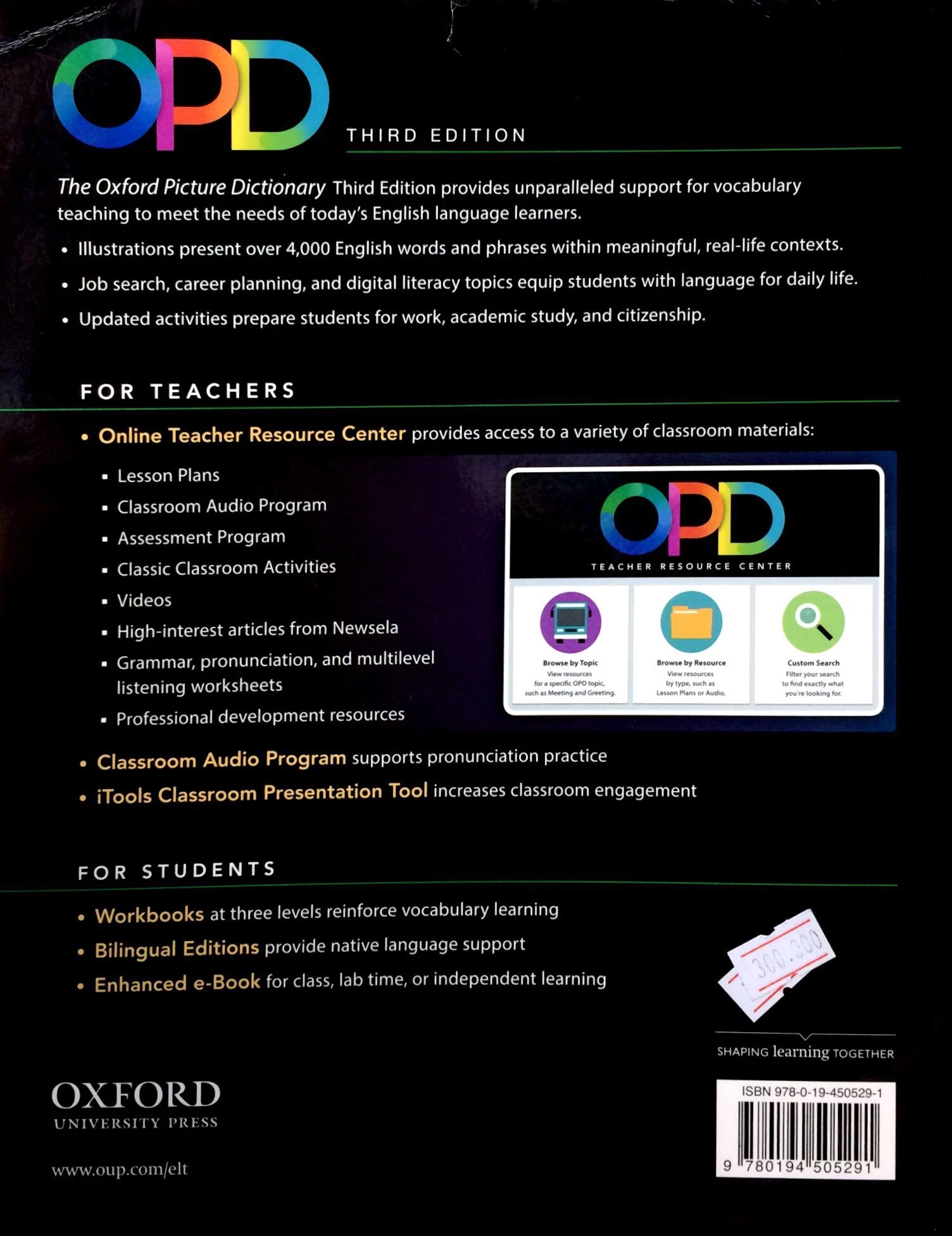 oxford picture dictionary third edition: monolingual dictionary - Ảnh 12