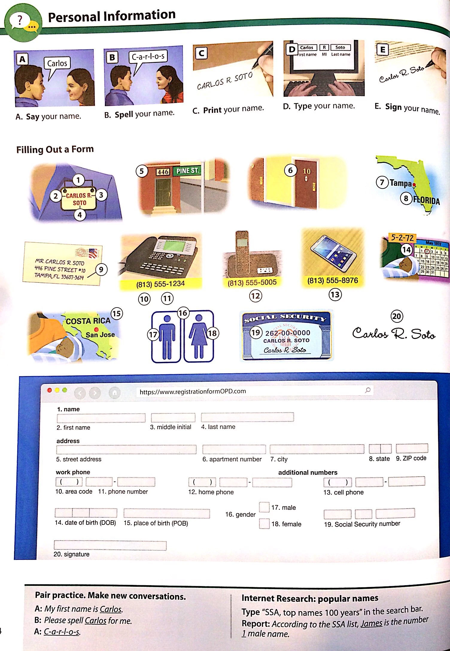 oxford picture dictionary third edition: monolingual dictionary - Ảnh 6