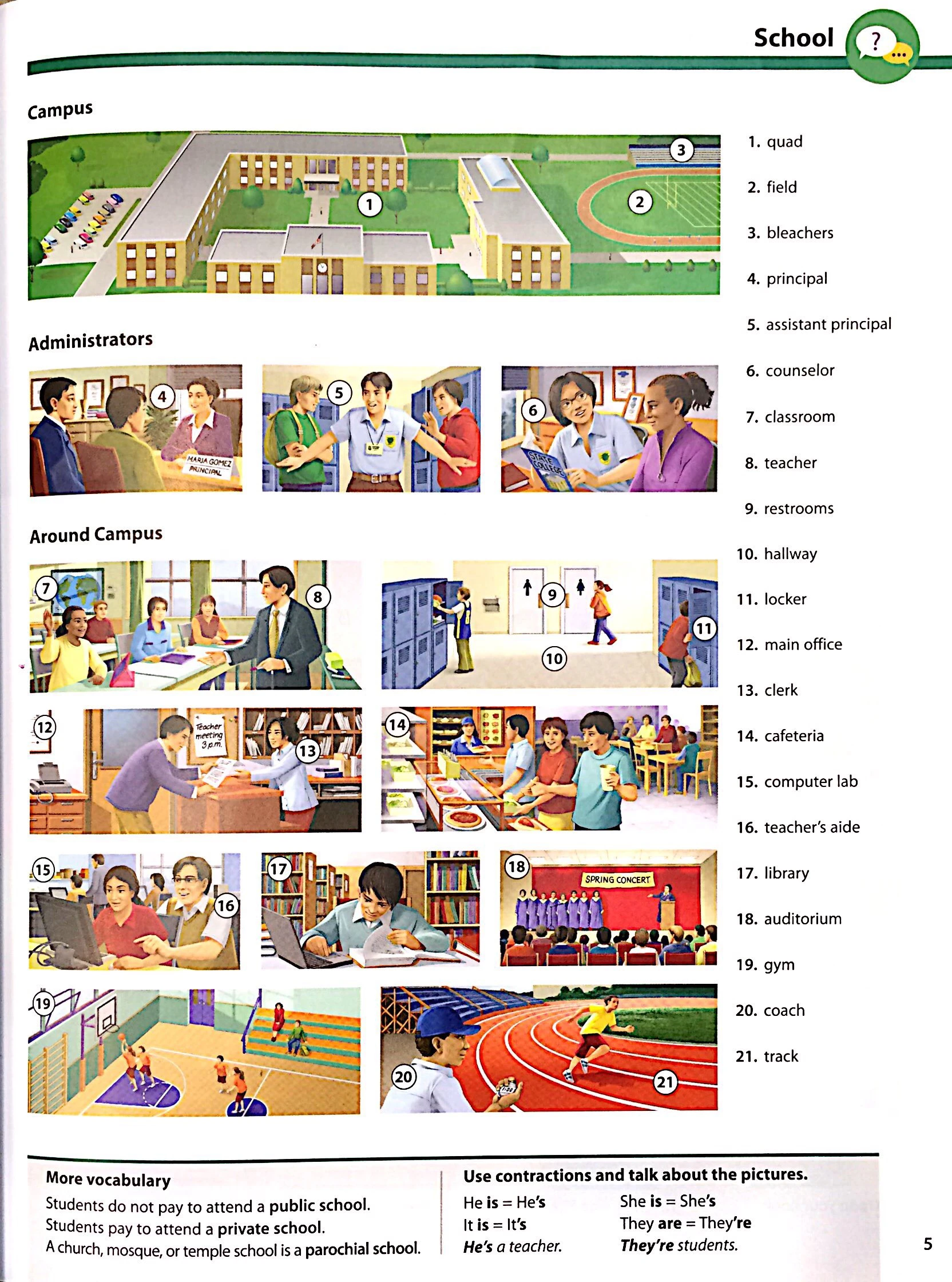 oxford picture dictionary third edition: monolingual dictionary - Ảnh 7