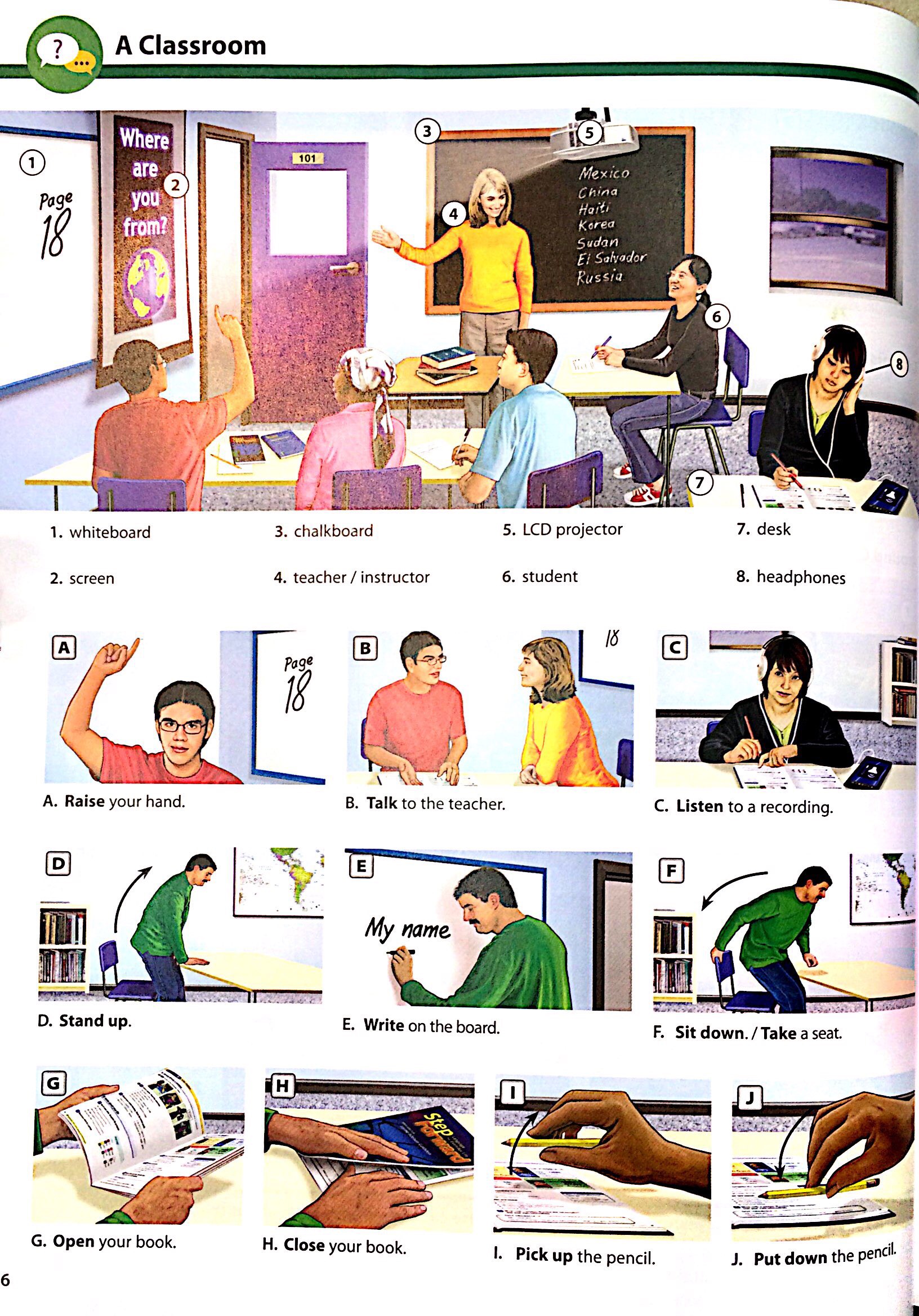 oxford picture dictionary third edition: monolingual dictionary - Ảnh 8