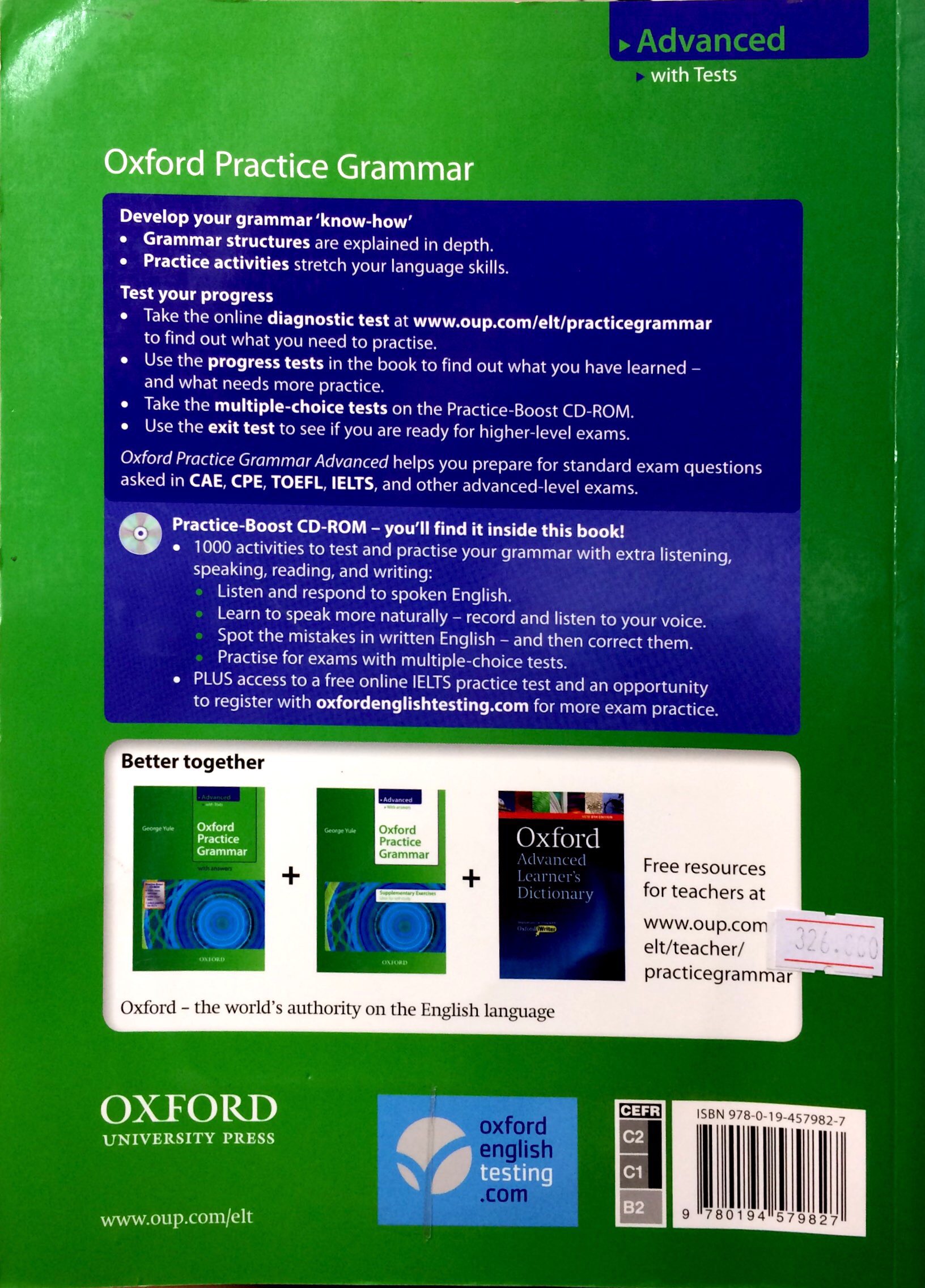 oxford practice grammar advanced practice-boost cd-rom pack with key - Ảnh 21