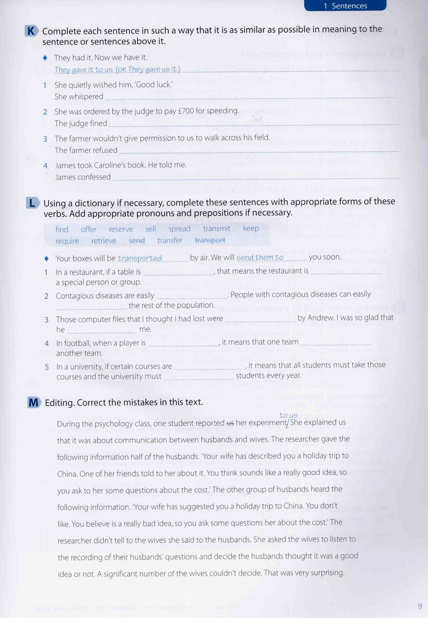 oxford practice grammar: advanced: with key - Ảnh 12