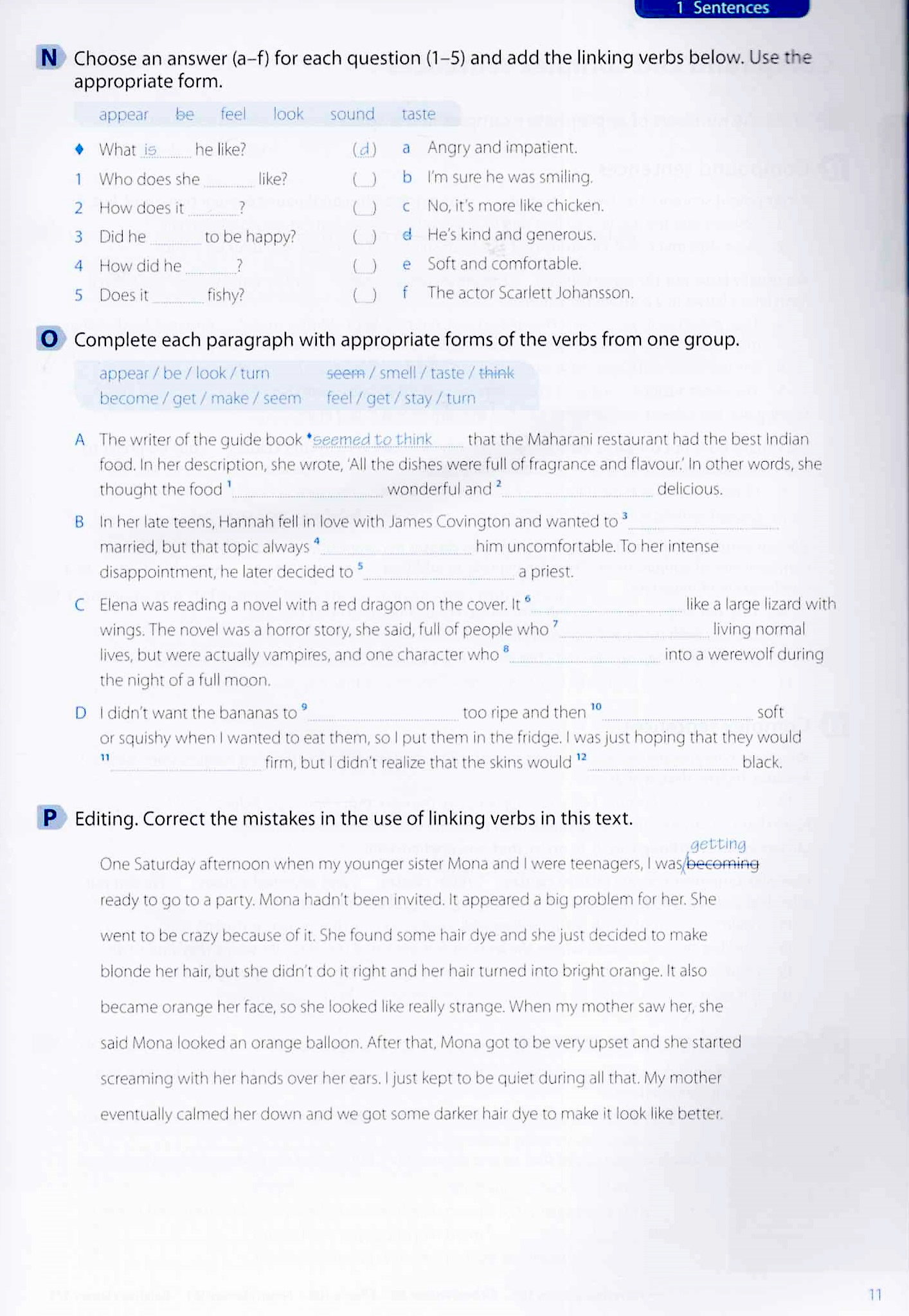oxford practice grammar: advanced: with key - Ảnh 14