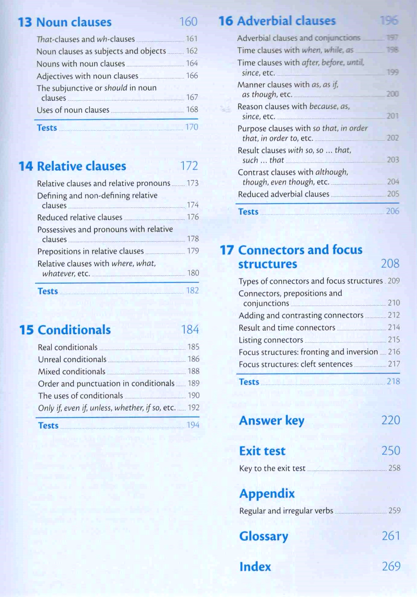 oxford practice grammar: advanced: with key - Ảnh 4