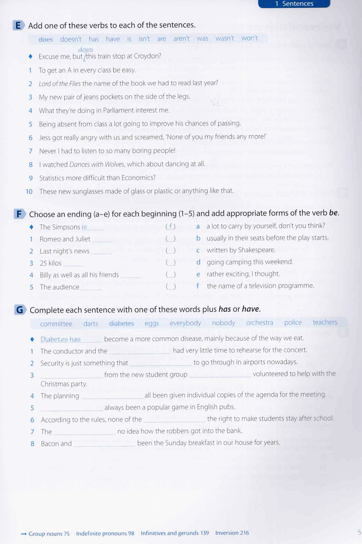 oxford practice grammar: advanced: with key - Ảnh 8