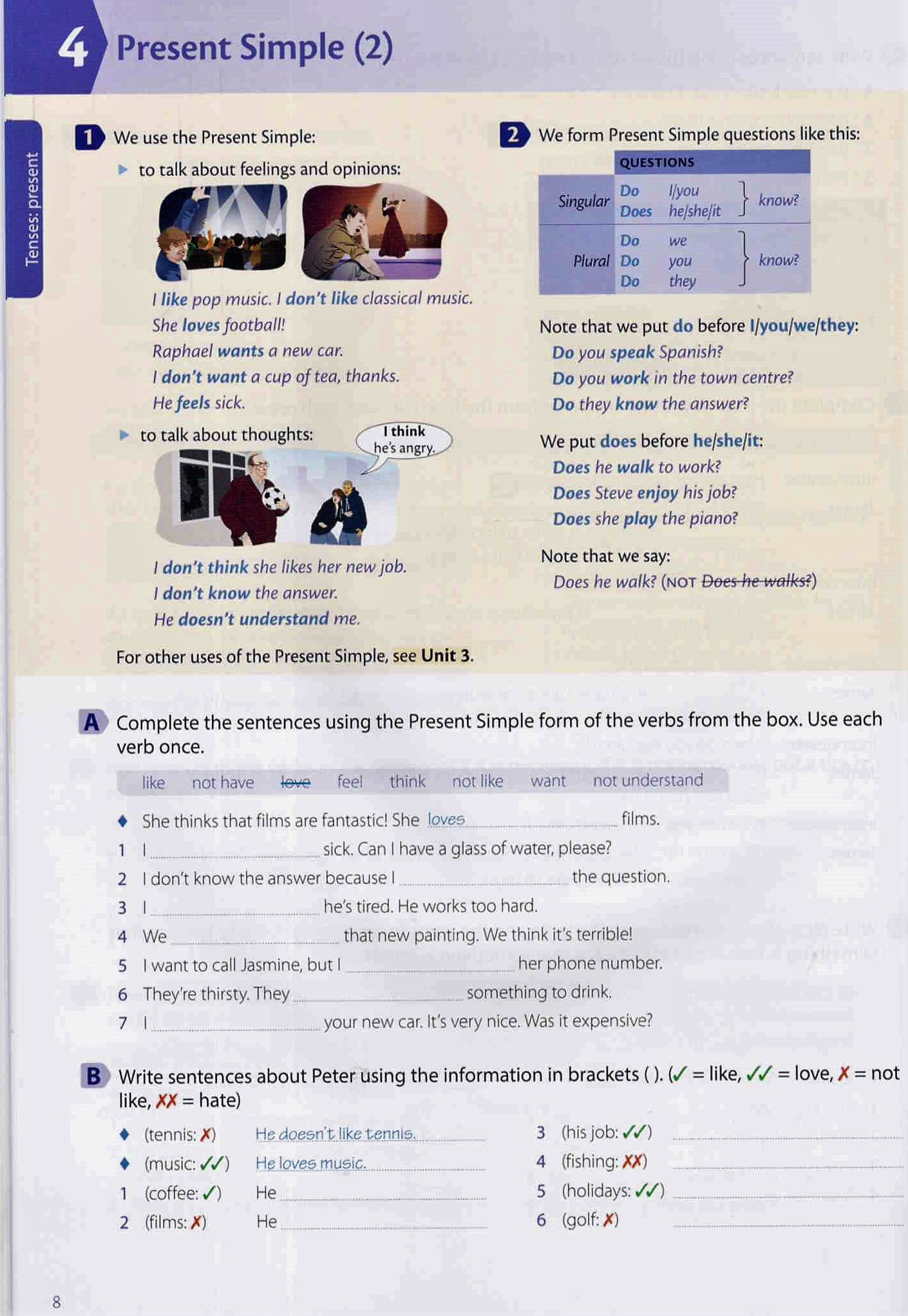 oxford practice grammar: basic: with key - Ảnh 11