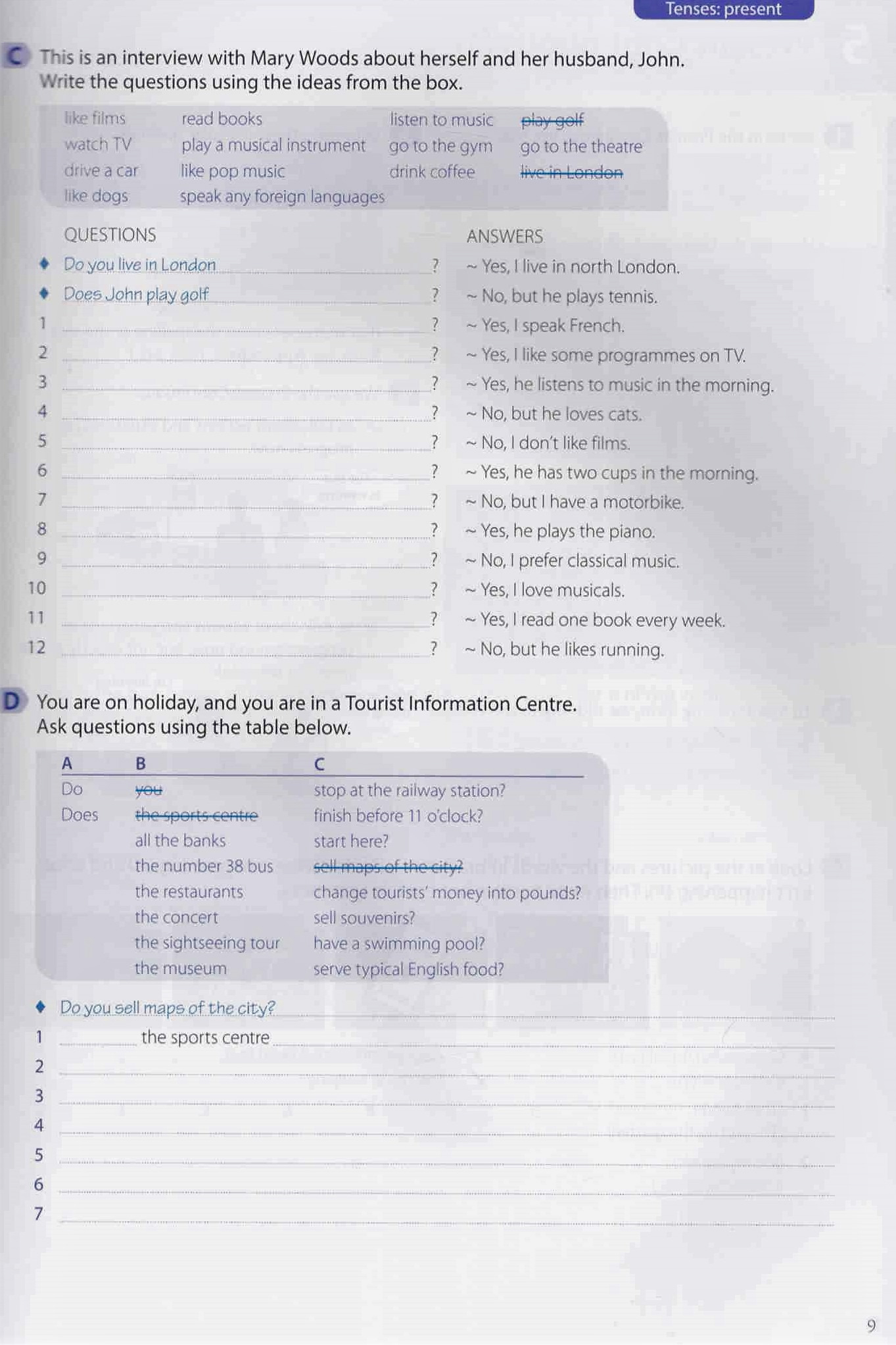 oxford practice grammar: basic: with key - Ảnh 12