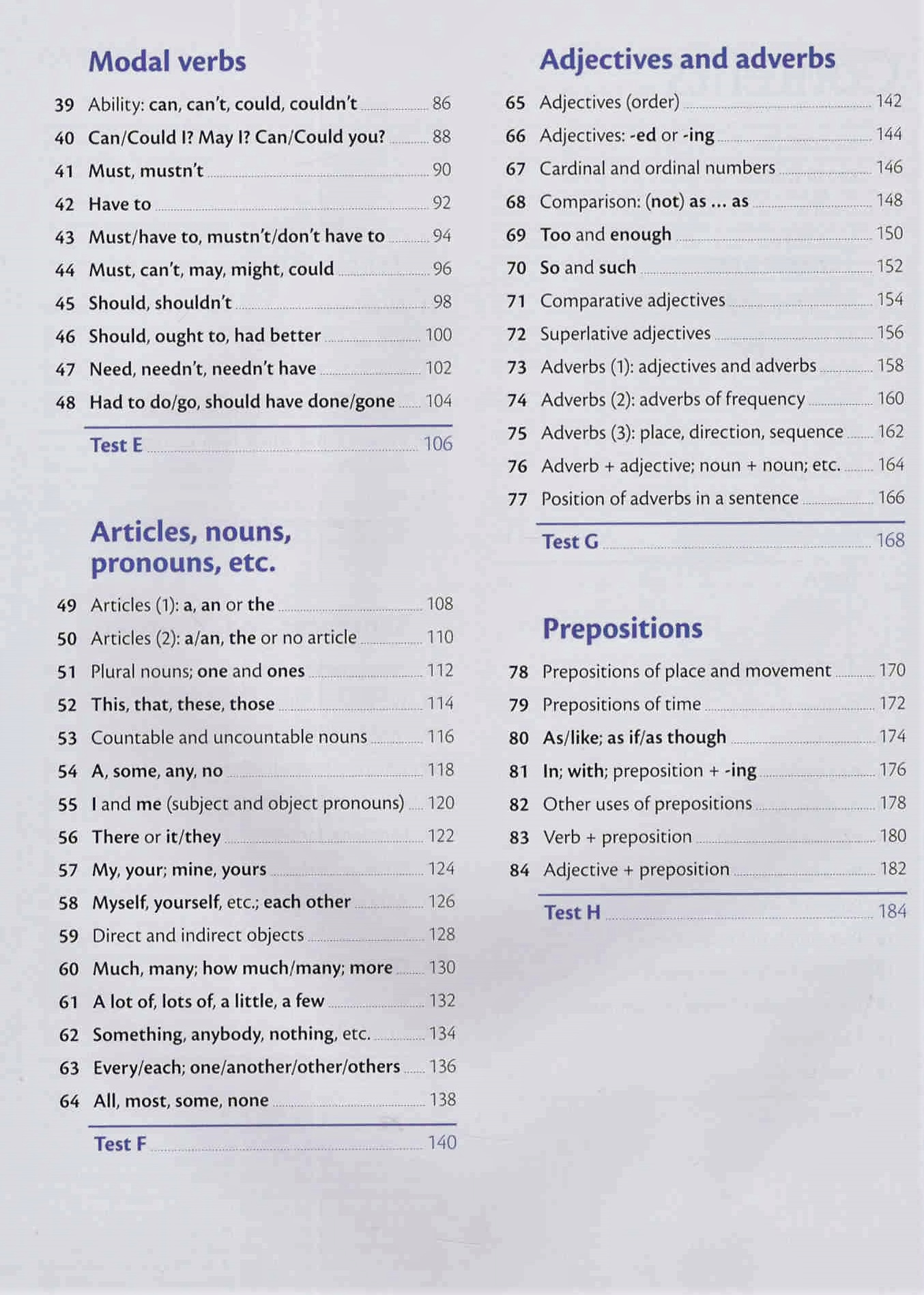 oxford practice grammar: basic: with key - Ảnh 3