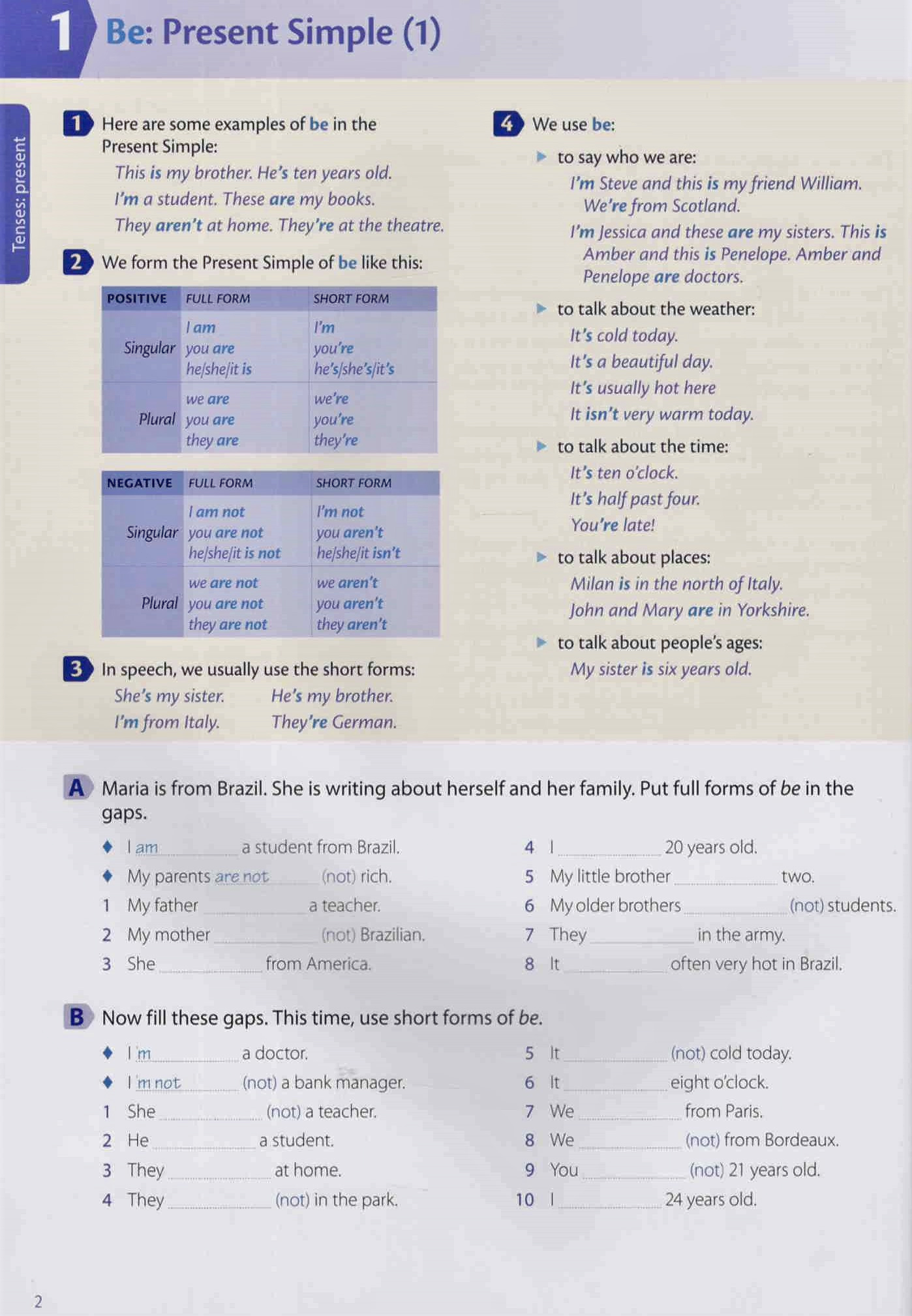oxford practice grammar: basic: with key - Ảnh 5